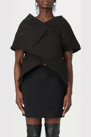 Balenciaga Top destrutturato in cotone
