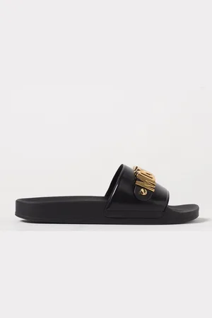 Roberto Cavalli Sneakers in pelle con stampa logo