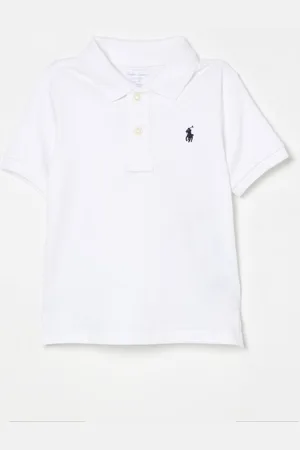 Ralph Lauren Polo in cotone basic con mini logo