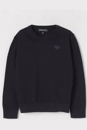 Emporio Armani Felpa a girocollo con mini logo