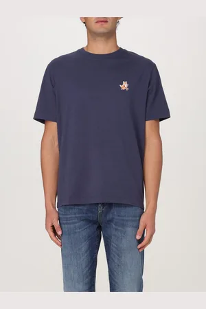 Maison Kitsuné T-shirt in cotone con logo