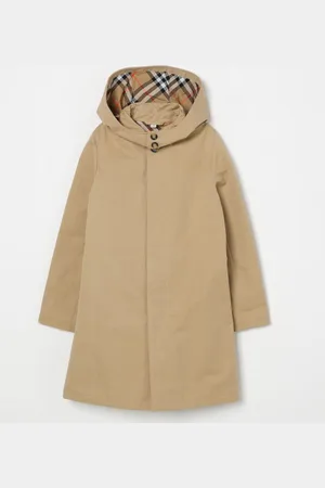Burberry Cappotto in cotone riciclato