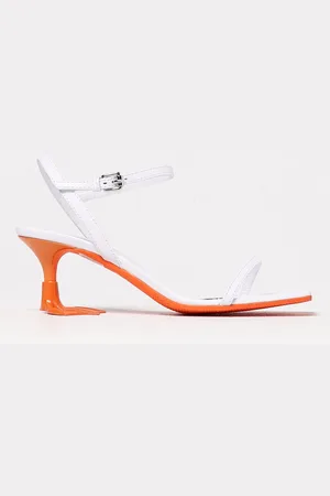 Moschino Sandalo Anatra in pelle