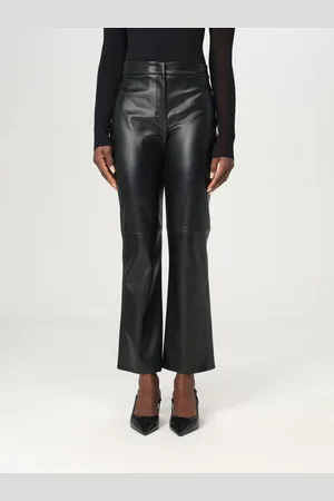Max Mara Pantalone in pelle sintetica