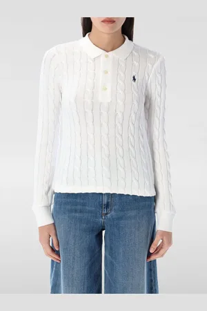 Ralph Lauren Polo in cotone con logo ricamato