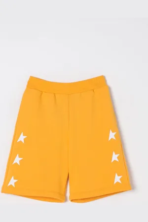 Golden Goose Shorts sportivi in cotone con stelle