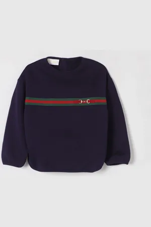 Gucci Felpa a girocollo Web
