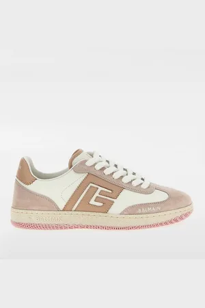 Balmain Sneakers Swan in pelle