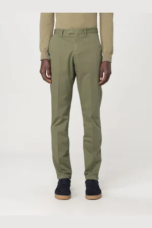 BROOKSFIELD Pantalone chino in cotone stretch