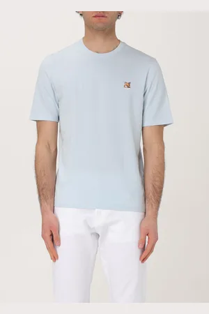 Maison Kitsuné T-shirt in cotone con logo
