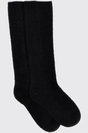 VALENTINO GARAVANI Calze in lana mohair crochet