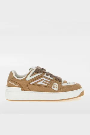 Balmain Sneakers B-Court Skate in pile e pelle