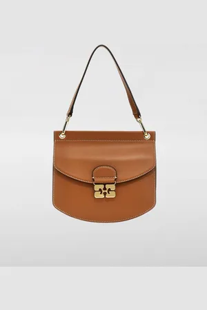 Ganni Borsa Apo-G in pelle riciclata