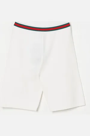 Gucci Pantaloncino Web in cotone