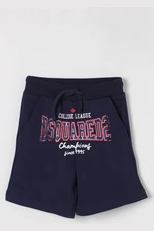 Dsquared2 Pantaloncino sportivo con maxi logo