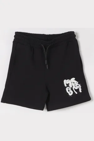 Msgm Shorts sportivi in cotone con logo
