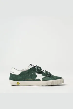 Golden Goose Sneakers Old School in camoscio used