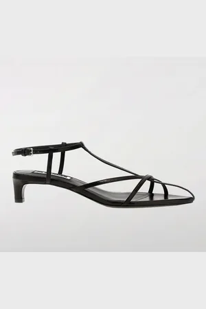 Jil Sander Sandalo Tripon in nappa