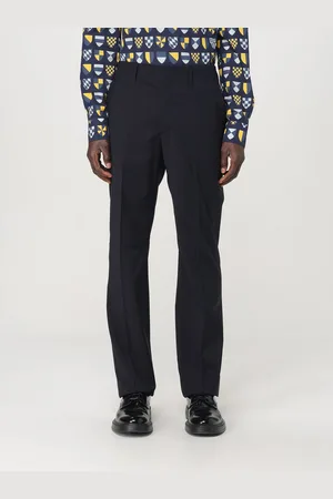 Fendi Pantalone classico in lana vergine