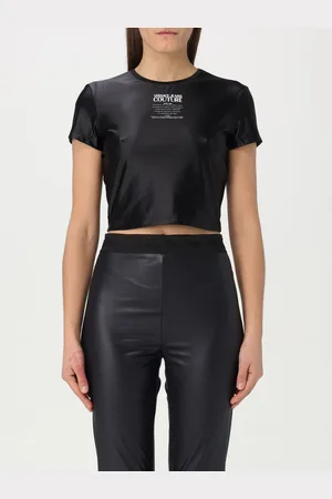 VERSACE T-shirt crop