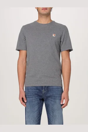 Maison Kitsuné T-shirt in cotone con logo