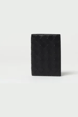 Bottega Veneta Portacarte in pelle intrecciata
