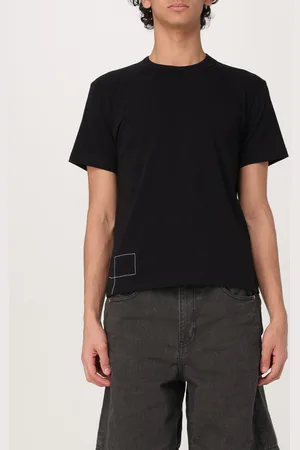 SACAI T-shirt in cotone con logo