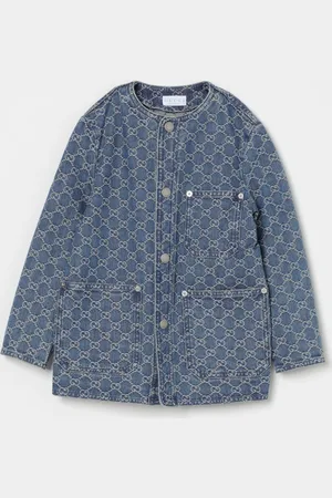 Gucci Giacca di jeans GG