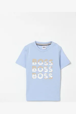 HUGO BOSS T-shirt in cotone con logo