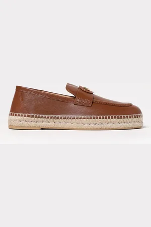VALENTINO GARAVANI Espadrillas VLogo Signature in pelle a grana