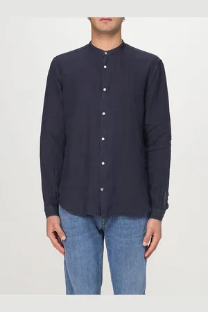 BROOKSFIELD Camicia classica in lino