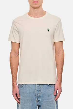 Ralph Lauren T-shirt basic in cotone con mini logo