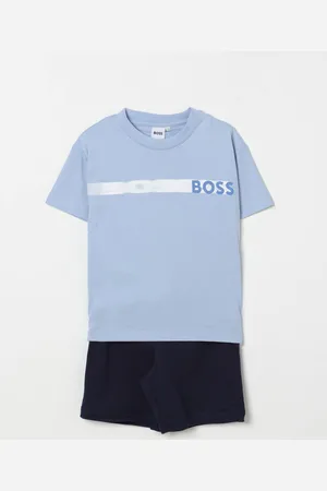 HUGO BOSS Coordinato in cotone con stampa logo