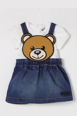 Moschino Coordinato 2 pezzi Teddy in cotone