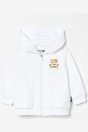 Moschino Felpa con cappuccio Teddy