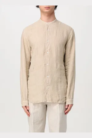 BROOKSFIELD Camicia classica in lino