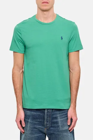 Ralph Lauren T-shirt basic in cotone con mini logo