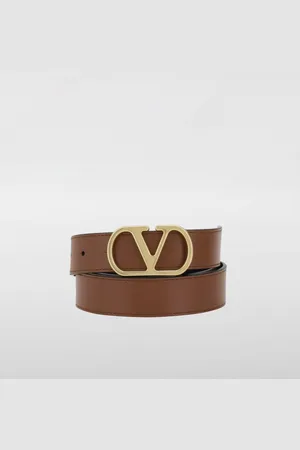 VALENTINO GARAVANI Cintura VLogo Signature in pelle