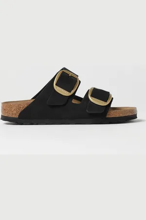 Birkenstock Sandalo Arizona Big Buckle in nabuk