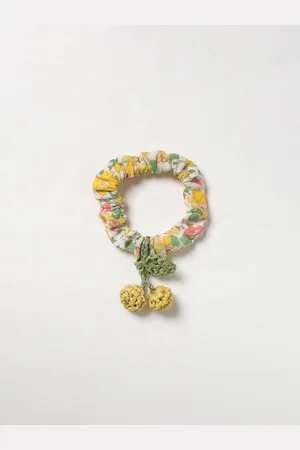 BONPOINT Elastico per capelli in cotone con charm