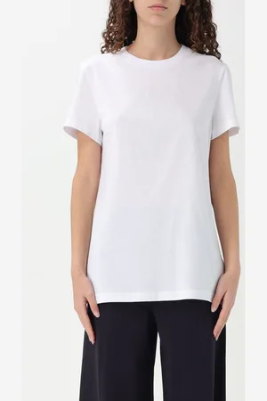 Max Mara T-shirt basic in cotone