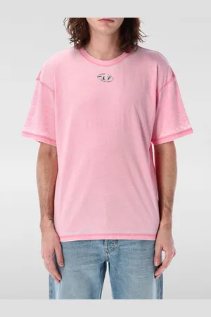 Diesel T-shirt in cotone con logo