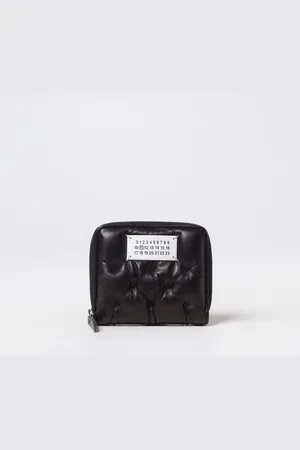 Maison Margiela Portafoglio Glam Slam in nappa capitonnè