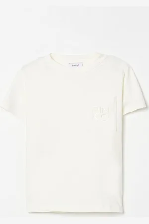 Pinko T-shirt basic con logo ricamato