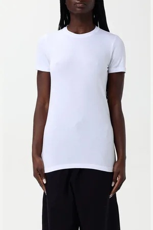 Brunello Cucinelli T-shirt basic in cotone e seta