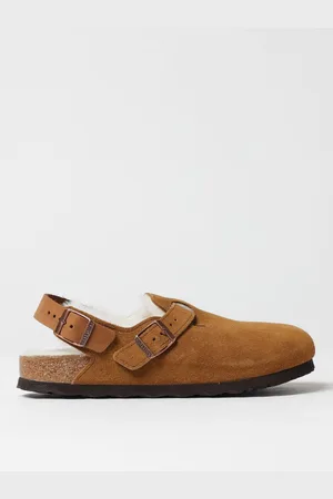 Birkenstock Sabot Tokio in camoscio