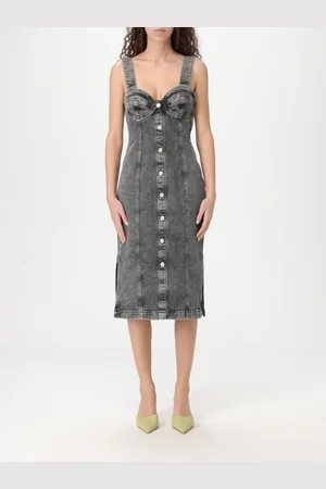 Moschino Abito midi in denim