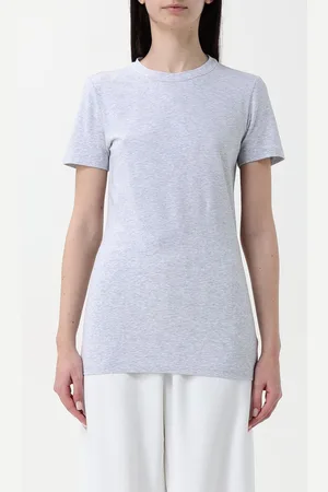 Brunello Cucinelli T-shirt basic in cotone e seta