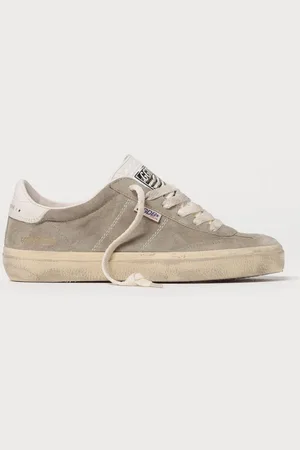 Golden Goose Sneakers Soul Star in camoscio used