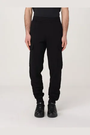 EA7 Pantalone cargo in cotone stretch
